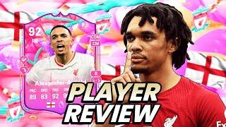 5⭐5⭐ 92 FUT BIRTHDAY ALEXANDER-ARNOLD PLAYER REVIEW! FC 25 ULTIMATE TEAM