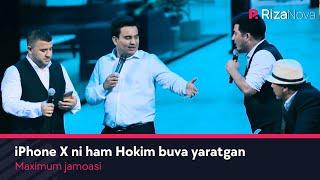 Maximum jamoasi - iPhone X ni ham Hokim buva yaratgan