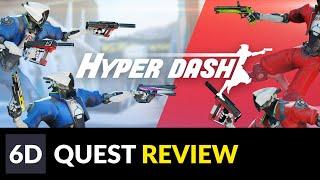 Hyper Dash | Unreal Tournament in VR | Oculus Quest Game Review