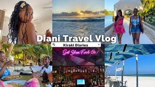 DIANI GIRLS TRIP VLOG | Swahili beach resort | Kongo river | Nomads beach restaurant & moree