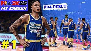 PBA 2K25 Import MyCareer EP. 1 - Magnolia Hotshots Sign Markelle Fultz!