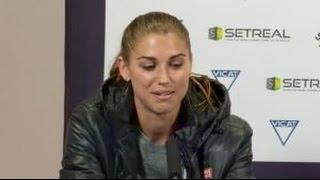 OL - ALEX MORGAN : "I KNEW THE CLUB"