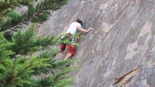 Escalada en la Cantera de Vilamarxant