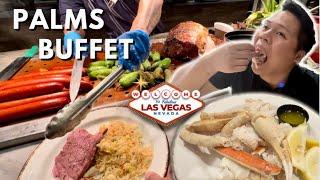 Unlimited Prime Rib & Snow Crab at AYCE Buffet - Palms Casino Hotel in Las Vegas!