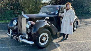 1950s Rolls Royce Silver Dawn - the most beautiful Rolls Royce ever made?