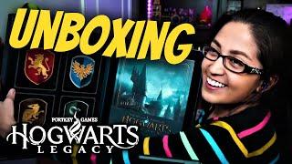 Hogwarts Legacy Sent Me a Package!  Collector's Edition Unboxing