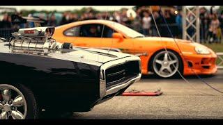 Fast & Furious Szene bei den German-RaceWars /Supra/Charger/Jetta/S2000