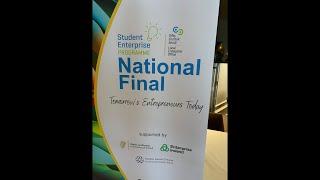 Student Enterprise National Finals  Ray Dolan from Mullingar in Mullingar is live