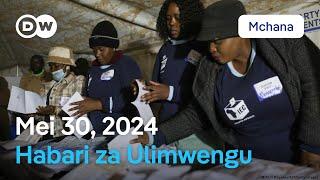 DW Kiswahili Habari za Ulimwengu| Mei 30, 2024 | Mchana | Swahili Habari leo