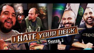 I Hate Your Deck #76 Prismatic Bridge v Raggadragga v Master Mutliplied v Magus | Commander Gameplay