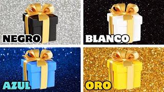 Elige UN Regalo de 4  ¡Desafío de 4 Cajas de Regalo! | Choose Your Gift