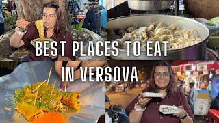 Places to Eat in Versova | Mini Tibet of Mumbai |Laphing | Siddhu | Ramen for 199 | Momos | noodles