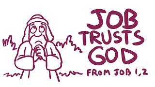 Job Trusts God Bible Animation (Job 1, 2)