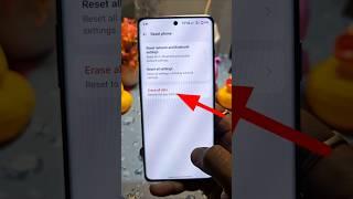 mobile reset kaise karen | phone reset kaise karen tarika | mobile ko reset kaise kiya jata hai