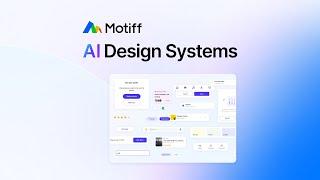 Motiff’s AI feature: AI Design Systems