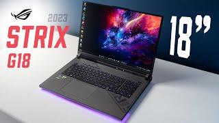 ROG Strix G18 - The 18” Game Changer - Core i9 | RTX 4070 (2023)