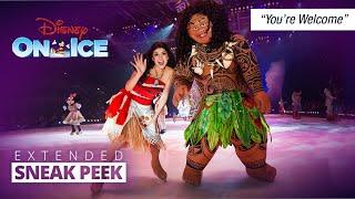 You're Welcome | Disney's Moana Live | Disney On Ice full performance