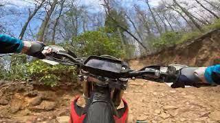 Oakey Mountain OHV Rock wall hill climb Stark Varg