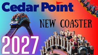 Cedar Points Next Coaster Is INSANE