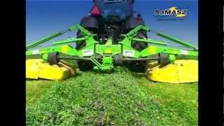 SaMASZ MegaCUT 940 -  Disc mowers MEGACUT - combinations - Mähkombination MegaCUT