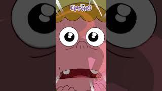 DON'T. LOOK. AWAY.  #Clarence #StaringContest #CartoonNetwork #short | Cartoon Network Africa