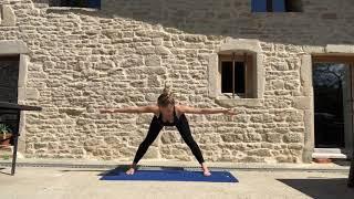 Exercices de pilates, école de danse Expression, SÉANCE 8