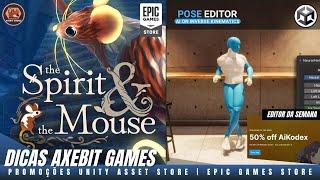 The Spirit and the Mouse | 50% off AiKodex