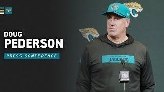 Doug Pederson Reacts to Win vs. Patriots in Week 7 | Jacksonville Jaguars