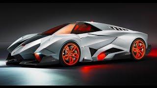 Lamborghini Egoista HD 2014 Single Seater Debut Commercial Walter de Silva Anime Manga Carjam TV