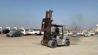 Nissan WF05H70U 7 Ton Forklift - Dubai, UAE Timed Auction | 20 & 21 September 2022