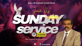 | LIVE | Sunday  Service | Rev. Joshua Devasahayam & Rev. Belbin Prabhu | 06/10/2024