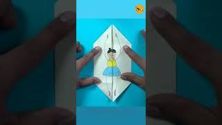 drawing tricks/paper crafts/basic drawing/easy girl drawing/crafts art/dancing girl sketch/sketch