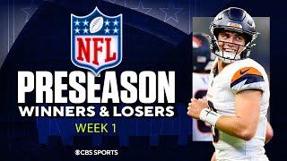 Biggest Winners and Losers from NFL Preseason Week 1 | CBS Sports