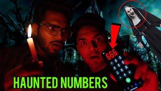 Calling Haunted Numbers | Ankur Kashyap Vlogs