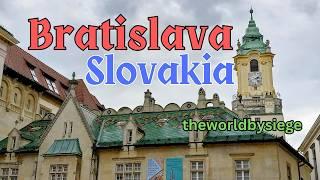 Old Town Bratislava - A Walk through the Capital of Slovakia