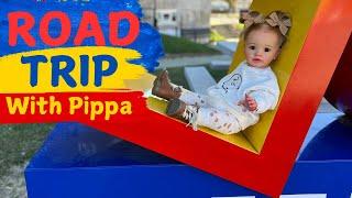 Reborn Doll Road Trip to Nashville    Weekend VLOG with Reborn Doll Pippa