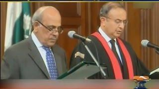 New Chief Justice of Lahore High Court takes oath