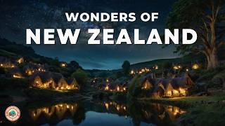 WONDERS OF NEW ZEALAND | The Most Amazing Places You Must Visit in New Zealand | Travel Video 4K