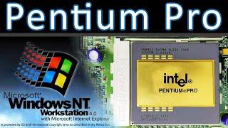 A CPU ahead of its time: The Pentium Pro