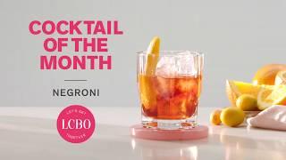 How to make a Negroni | Cocktail Recipes