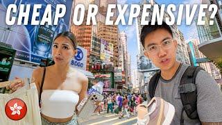 This is what SHOPPING in Hong Kong is like! 