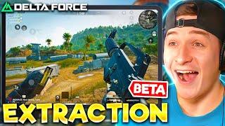 Delta Force Mobile Extraction Mode Gameplay! Android Beta (120 FPS)