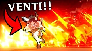 Physical Venti In Co-Op | Genshin Impact