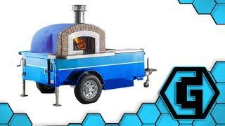 The Geekery View - Fire Within - Mobile Pizza Ovens