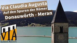 Auf den Spuren der Römer - Fernradweg Via Claudia Augusta