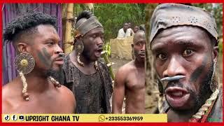 This Is Why Akabenezer Is Trending Ghana Version Of 'Apocalyto' Behind Scenes#trending #shorts