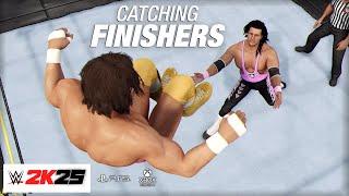 WWE 2K25 - All Catching Finishers (PS5 / Xbox Series X)