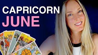 INCREDIBLE NEW CONNECTIONS - Capricorn June 2024 Tarot Card Predictions