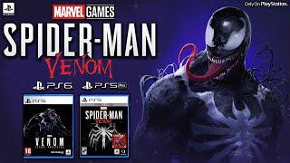 Insomniac's Venom (2025) All Leaked Details! New Symbiotes, Carnage Story & Knull Teased!