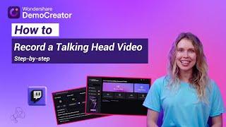 How to Record a Talking Head Video | For Beginners